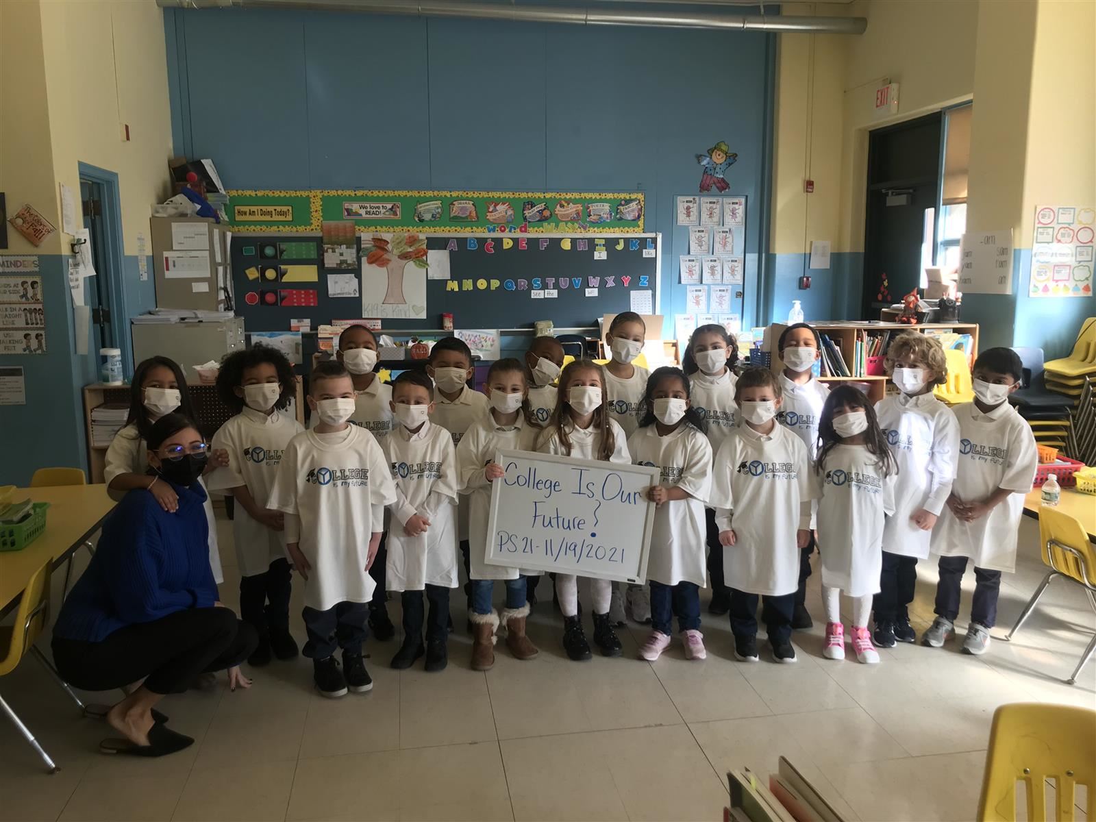 One happy classroom! 